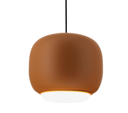 Lampa wisząca jedynka Positano brązowa Aviano Lighting 6026-118