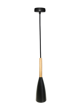 LAMPA WISZĄCA TROSA 1 CZARNY Candellux 50101264
