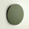 Zielony płaski okragły kinkiet podświetlający ściane o średnicy 40cm LUNA GREEN 4xG9 Tk Lighting 10958