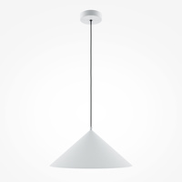 Lampa wisząca biały stożek o średnicy 35cm 1xE27 Basic colors MOD167PL-01W Maytoni