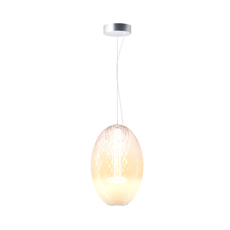 Szklana lampa pojedyńcza wisząca LED 2700K Bruma MOD397PL-L19CH2.7K Maytoni