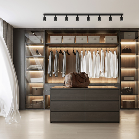 TOP BLACK 8 TK Lighting 6179