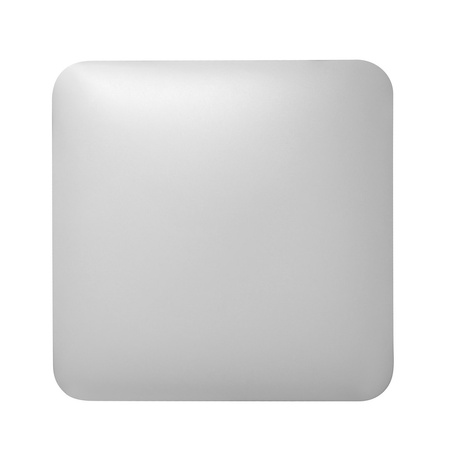 Plafon kwadratowy NEMO Chrome 50cm 36W LED 4000K Milagro ML1838