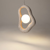 Lampa wisząca o nietypowym kształcie 1xG9 Opus MOD380PL-01GR Maytoni