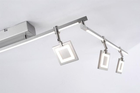 Lampa sufitowa MILAN LED Paul Neuhaus 6093-55 ze ściemniaczem