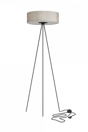 Lampa podłogowa CADILAC III black-grey Nowodvorski 8190
