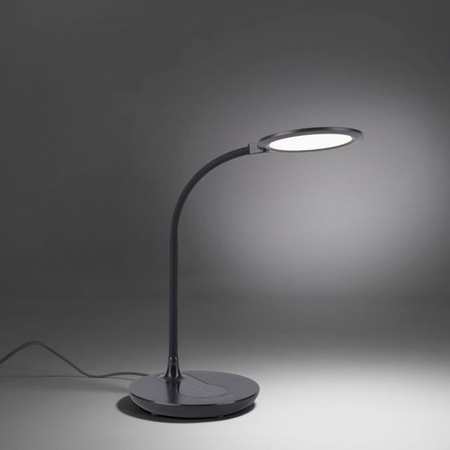 Lampka stołowa ASTRID LED Leuchten Direkt 14416-18 stacja ładująca telefon