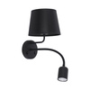 Kinkiet MAJA BLACK TK Lighting 2537