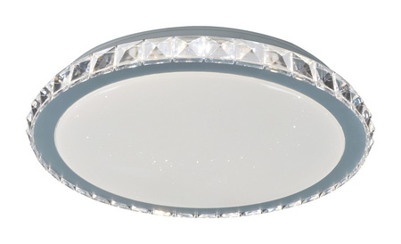 Lampa sufitowa plafon CRESSIDA LED Rabalux 2420