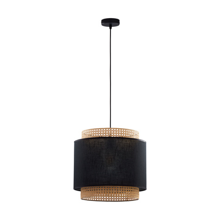 Lampa wisząca BOHO BLACK 38cm TK Lighting 6542