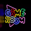 Kinkiet napis GAME ROOM NEON LED Zuma Line FM-WN87