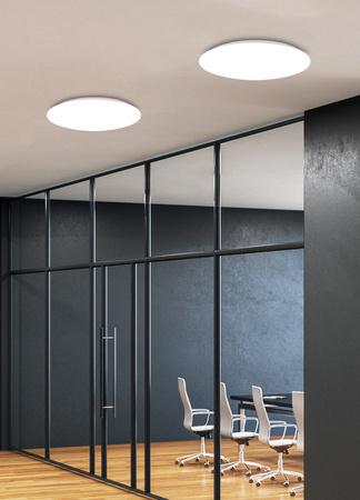 LAMPA SUFITOWA MEGA PLAFON 38 24W LED 4000K BIAŁY Candellux 13-75130