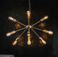 Lampa wisząca ROD GOLD XV Nowodvorski 9027