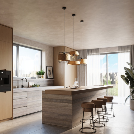 Lampa wisząca BRILO Sollux Lighting SL.1253