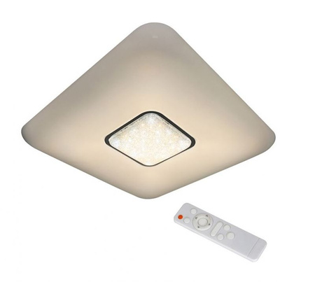 Lampa sufitowa, plafon YAX 24W LED Milagro ML4402 - sterowana pilotem