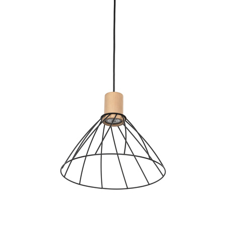 MODESTO WOOD SOSNA LAMPA WISZACA 1 TK Lighting 10156