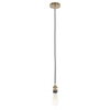 Lampa wisząca oprawka Classo ANTIQUE BRA DS-M-034