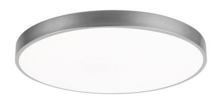 Lampa sufitowa plafon srebrny TESIA LED Rabalux 3315