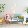Lampa wisząca MOLLY 3xE14 Milagro ML1825