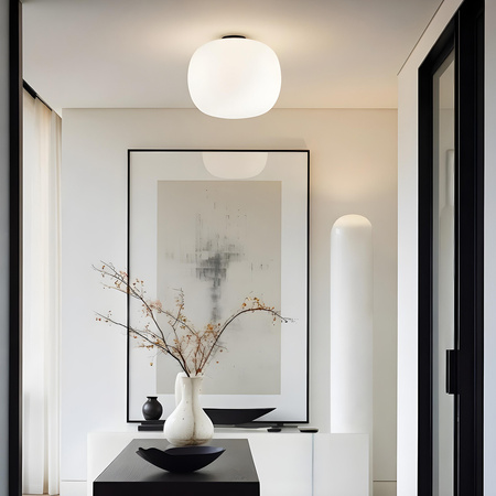 Plafon Jukon biały 1xE27 Light Prestige LP-052/1C