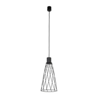 MODESTO BLACK LAMPA WISZACA 1 TK Lighting 10161