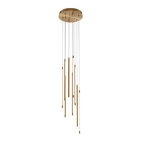 Lampa wisząca pionowe śweicące rurki LED 3000K Light stick MOD236PL-L54BS3K Maytoni