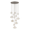Lampa wisząca o średncicy 72cm NEBIA NEW BROWN 13XG9 Tk Lighting 11794