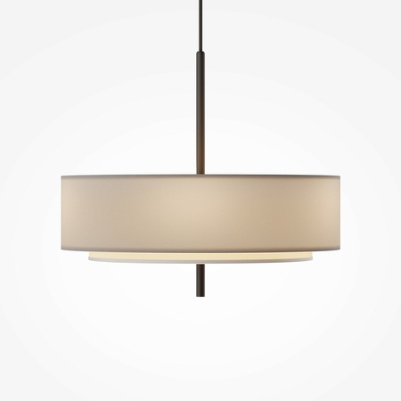Stylowa lampa wisząca 50cm 5xE27 Bergamo MOD613PL-05GR1 Maytoni