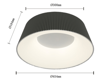 Lampa sufitowa SELLA Antracyt Aviano Lighting 9222-0150