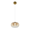 Lampa wisząca VASO 1 AMBER 4W Milagro ML1399
