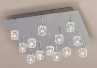 Żyrandol / plafon Capri firmy Eglo 87927