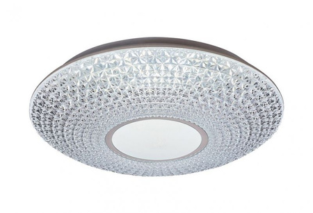 Lampa sufitowa plafon CORALIA LED Rabalux 1518 sterowana pilotem