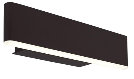 NICOLETTA 2 LAMPA KINKIET 6W LED 4000K BRĄZOWY Candellux 21-75512
