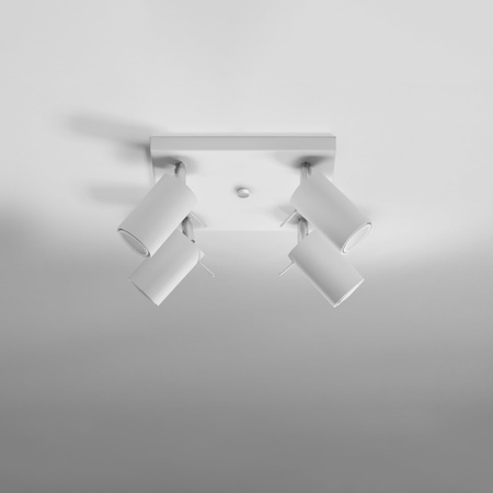 Lampa sufitowa, plafon RING 4 Sollux Lighting SL0090 SL0094 SL0452 - kolor do wyboru