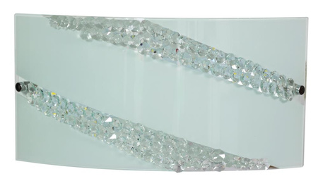 MISTERY LAMPA SUFITOWA PLAFON 33/17 1X12W LED Candellux 10-28631