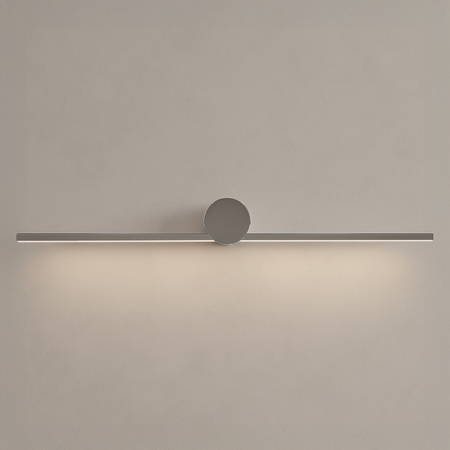 Chromowany podłużny kinkiet Artist 9W LED 4000K 60cm IP44 Milagro ML2048