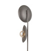 Lampa podłogowa SLATE NEW BROWN GLASS 2XG9 Tk Lighting 16190