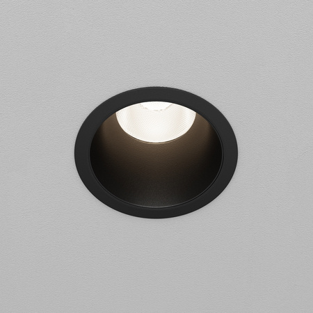Oczko sufitowe LED do wbudowania DIP 15W Maytoni DL118-15W-2.7K-B