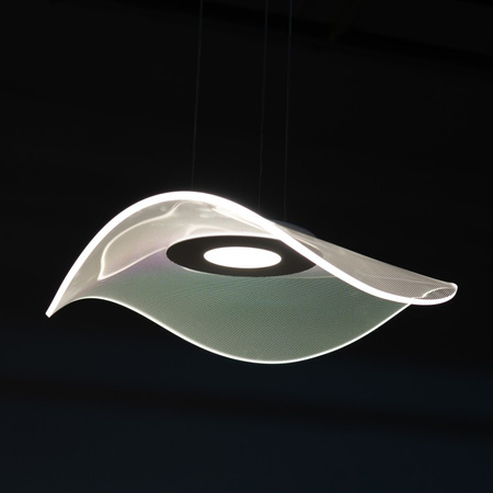Lampa wisząca akrylowa MEDUSA 50 PENDANT 3000K BK AZZARDO AZ6788