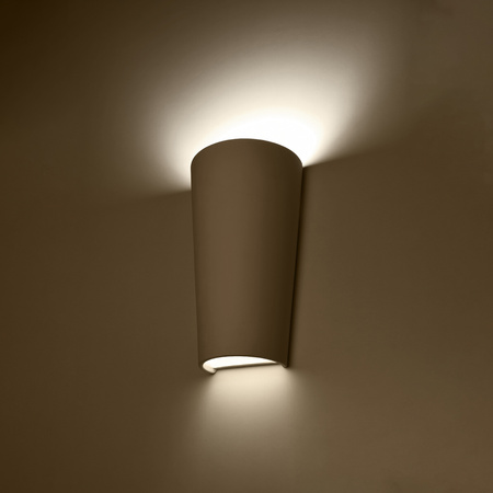 Kinkiet LANA ceramiczny biały Sollux Lighting SL.0838