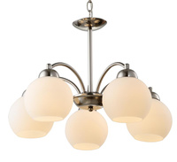 TOBAGO LAMPA WISZĄCA 5X60W E27 SATYNA Candellux 35-25463