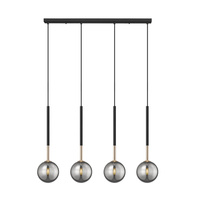 Lampa wisząca ARCTURUS G9 LED Zuma Line P0574-04D-SDFZ