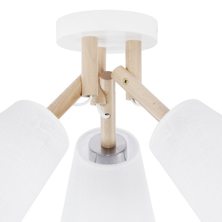 Lampa sufitowa VAIO WHITE III TK Lighting 665