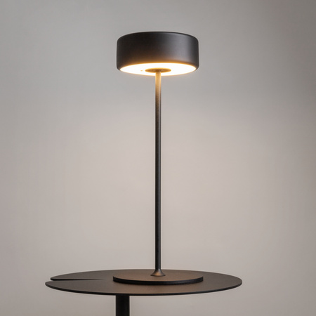 Przenośna czarna lampka stołowa LED dotykowa AI Collaboration MOD229TL-L3B3K2 Maytoni