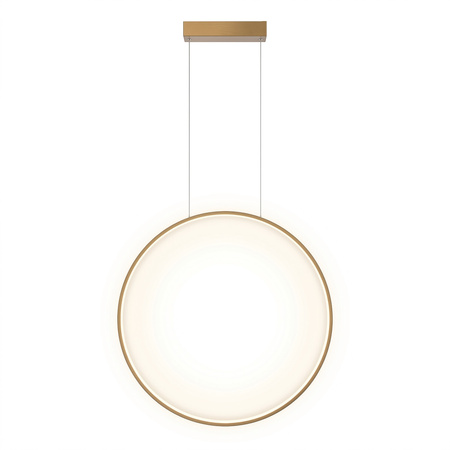 Lampa wisząca Mirror S złota IP44 LED CCT Light Prestige LP-999/1P S GD CCT