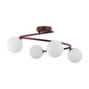 Lampa sufitowa ILSA BURGUND 4XG9 Tk Lighting 11852