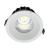 Oprawa okrągła do wbudowania Rezzo LED 3000K IP54 Italux DG-125C/WK-WW/70