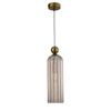 Lampa wisząca PIEGA 1 amber Light Prestige LP-939/1P