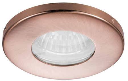 SH-06 CR MR16 MIEDZIANYoczko sufitowe lampa sufitowa HERMETYCZNA IP65 odporna na wilgoć Candellux 2247502