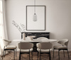 Lampa wisząca LINDO Italux PND-52636-1-BK